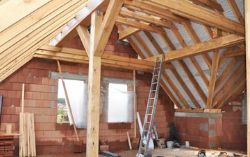 Potters Hill attic trusses
