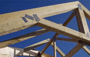 Potters Hill roof trusses for new builds and additions